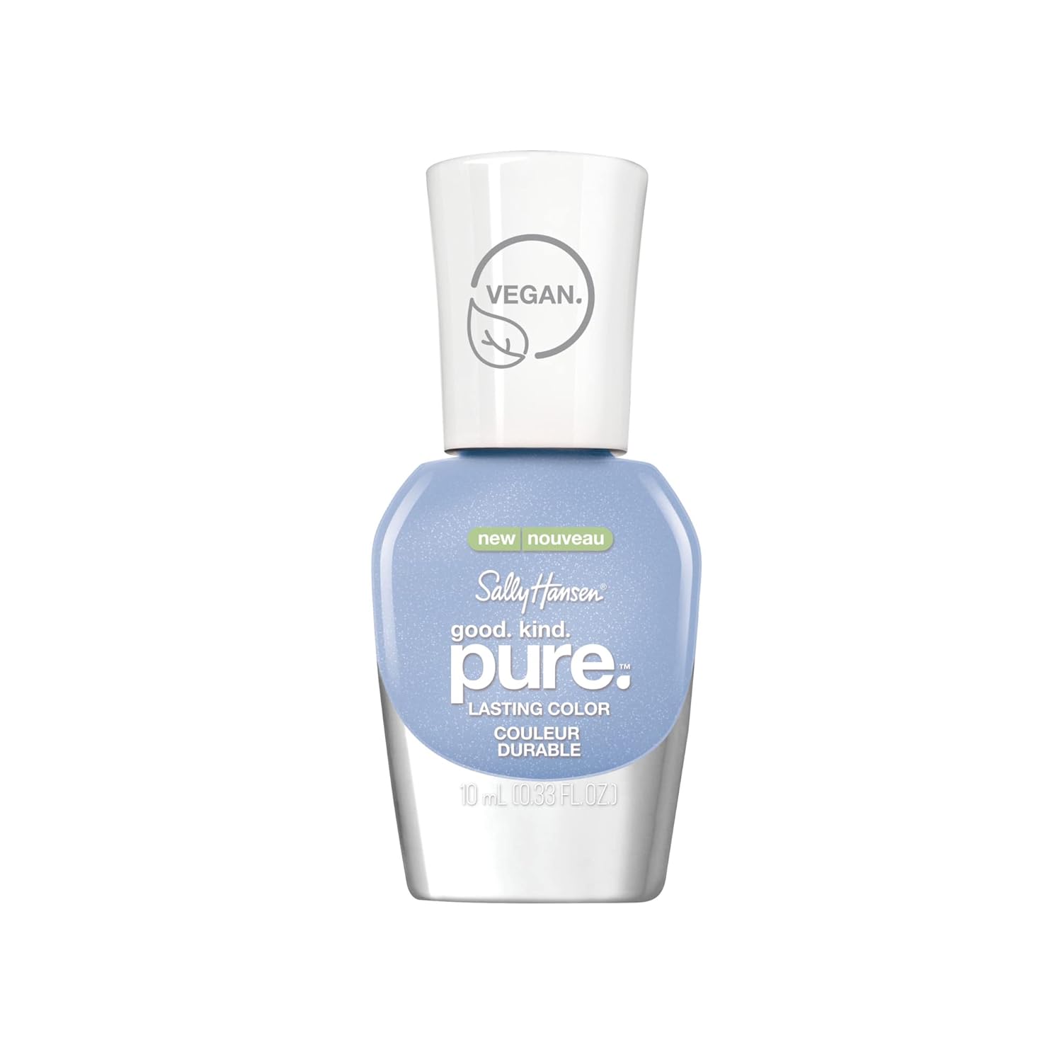Sally Hansen - Good Kind Pure Vegan Color Nail Polish 10ml Shade No. 370 Crystal Blue