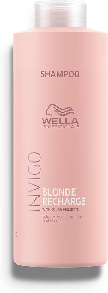 Wella Professionals - Invigo Blonde Recharge Cool Blonde Color Refreshing Shampoo 1000ml