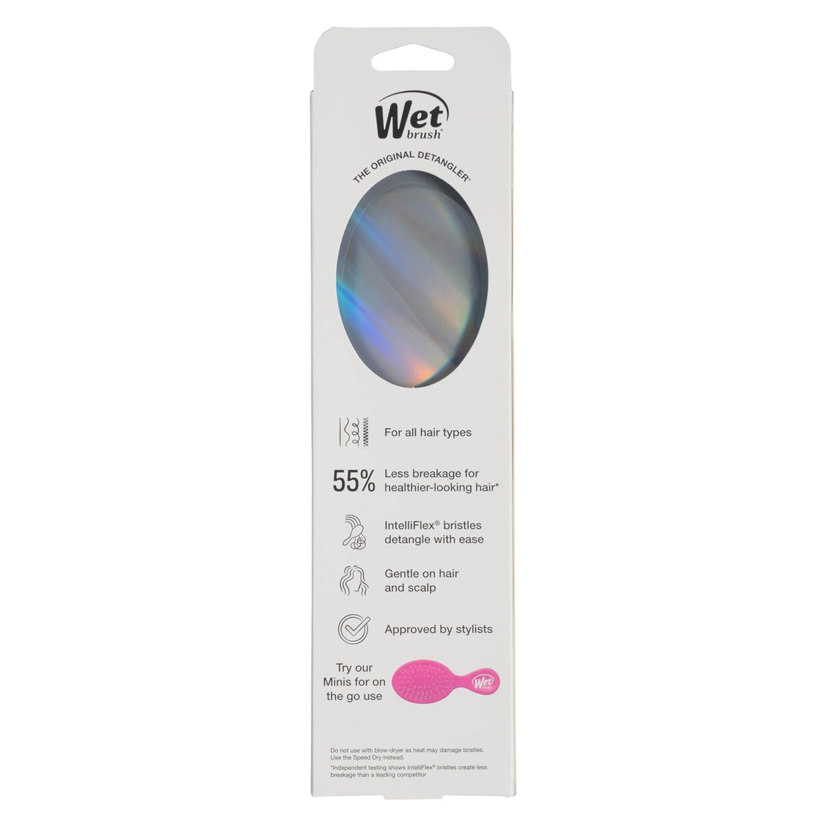 Wet Brush - Iridescence Detangler Chrome