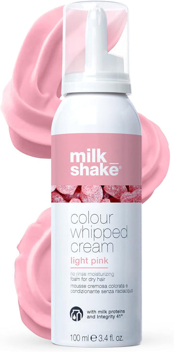 Milk Shake - Coloured Whipped Cream Light Pink 100ml