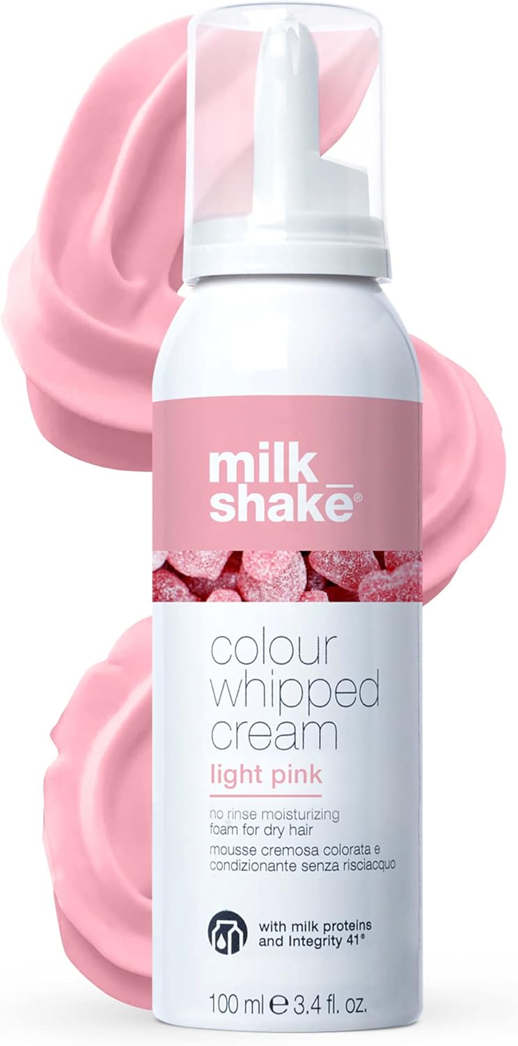 Milk Shake - Coloured Whipped Cream Light Pink 100ml