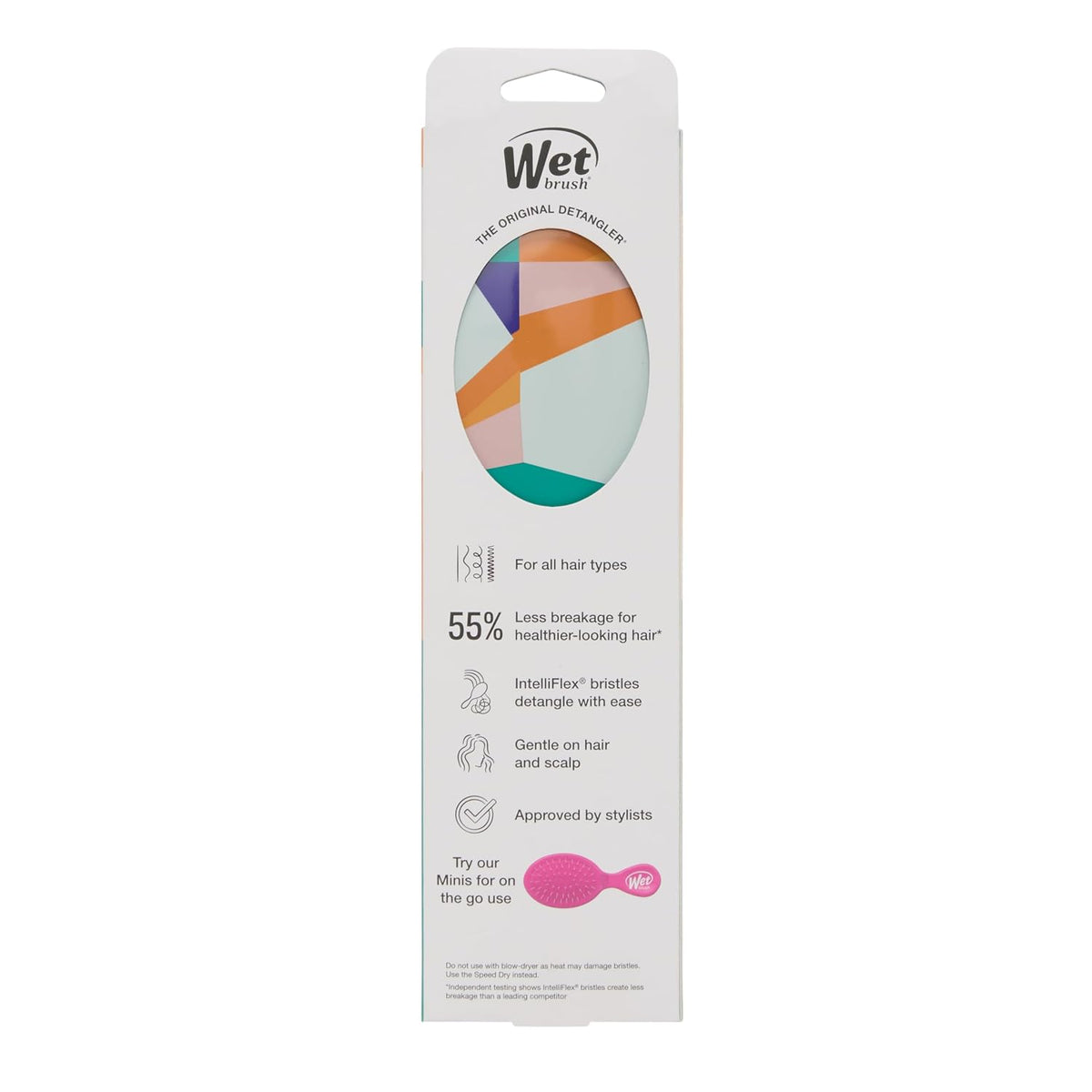 Wet Brush - Artful Ace Detangler Flag Up