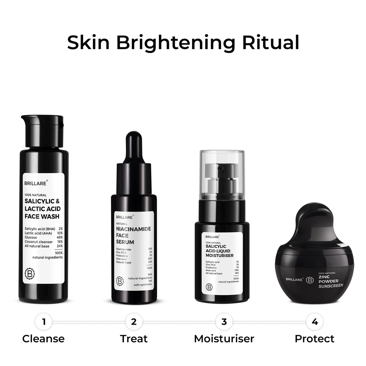 Brillare - 10% Niacinamide Face Serum For Smooth, Glowing Skin 30ml - Nexus hair