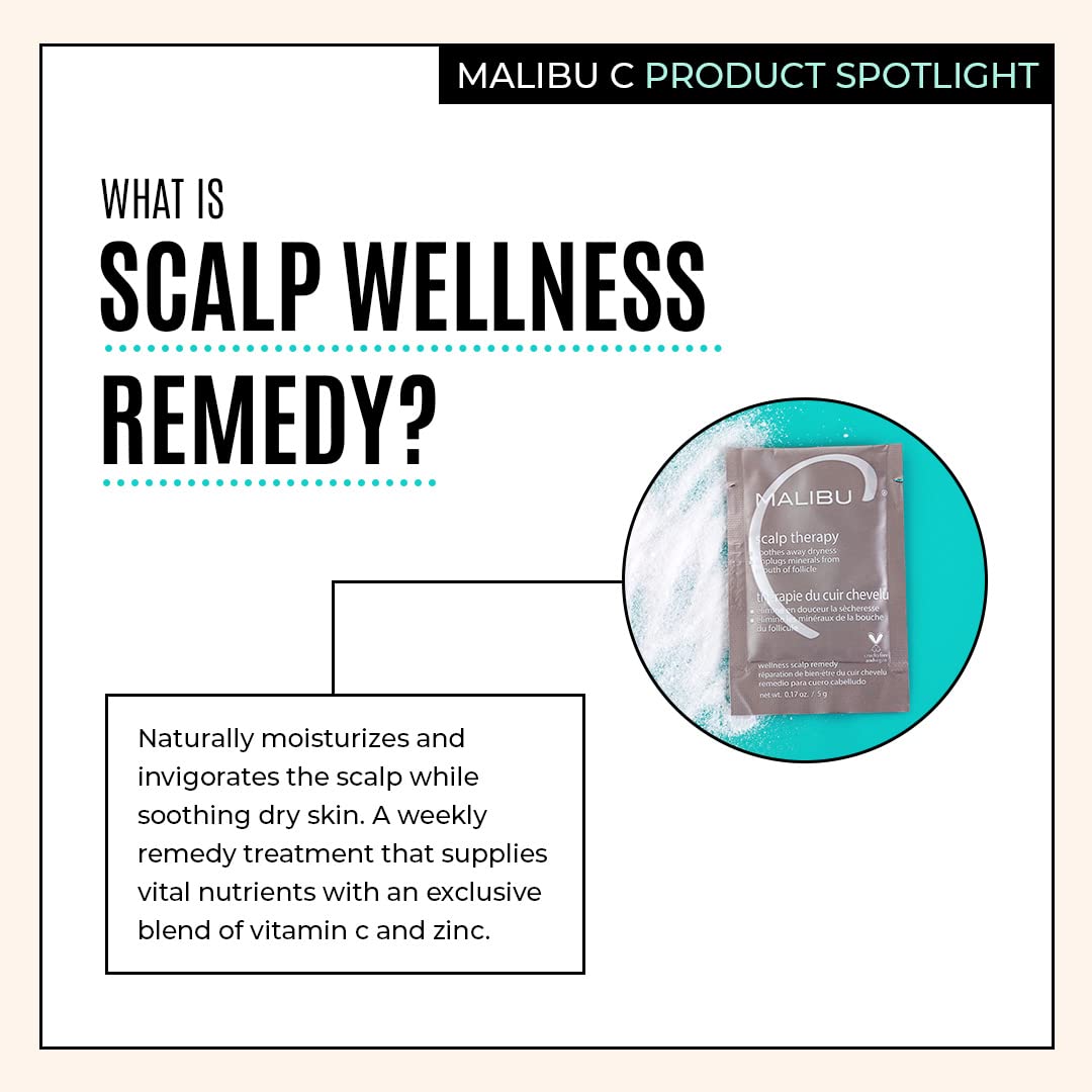 Malibu C - Scalp Therapy Sachet 5g
