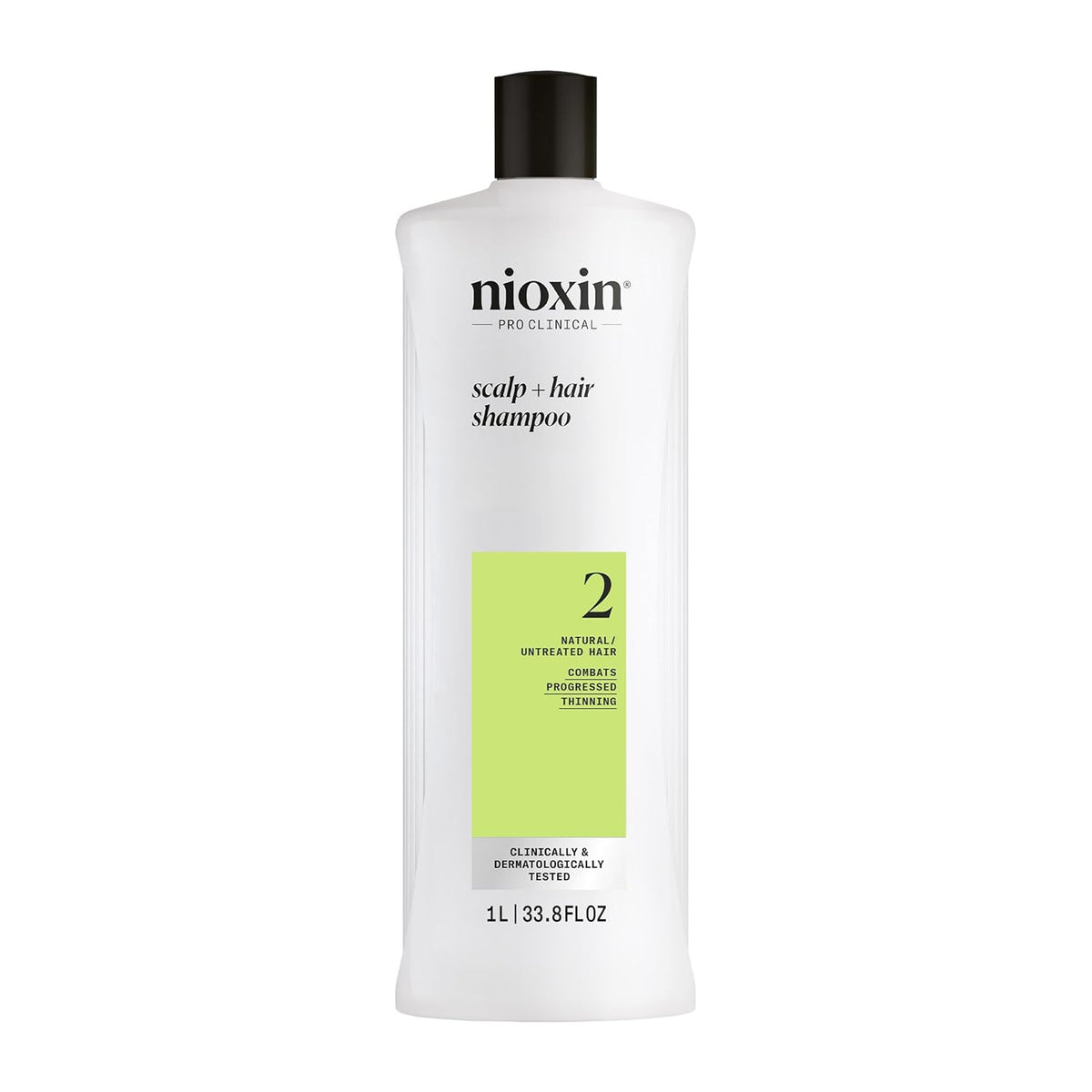Nioxin Professional Scalp + Hair Thickening System 2 Shampoo 1L