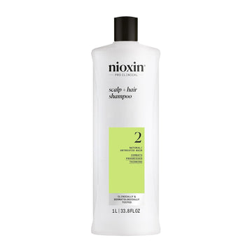 Nioxin Professional Scalp + Hair Thickening System 2 Shampoo 1L
