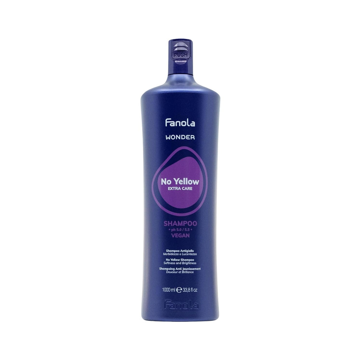 Fanola - No Yellow Shampoo - Wonder 1000ml