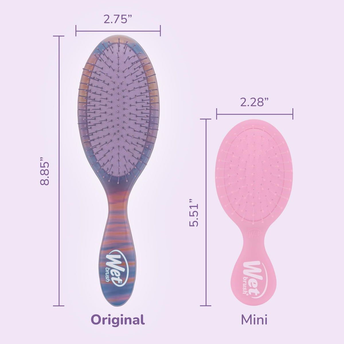 Wet Brush - Desert Afterglow Detangler Purple