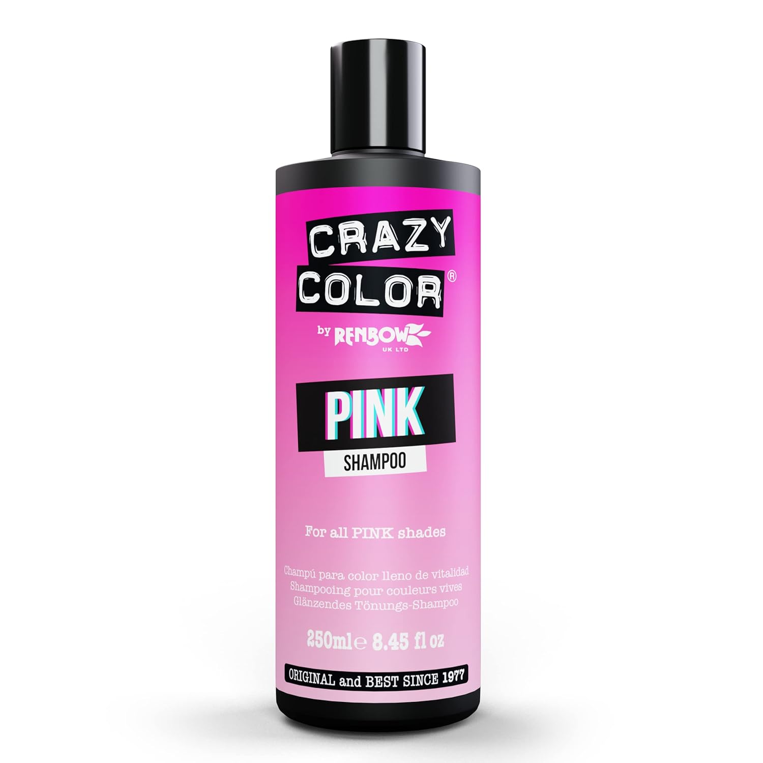 Crazy Color - Vibrant Shampoo Pink 250ml