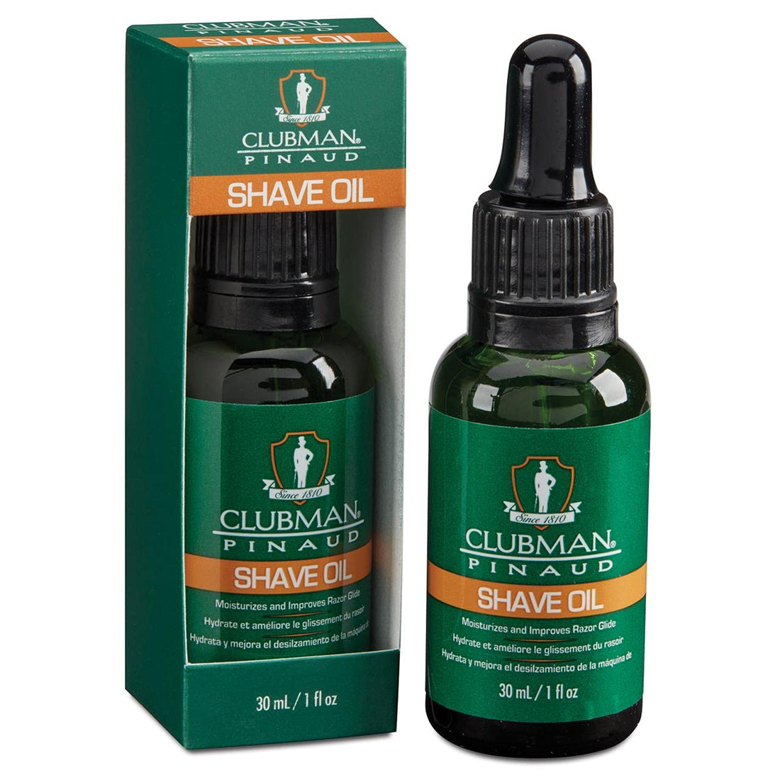 Clubman Pinaud - Shave Oil 30ml - Nexus hair