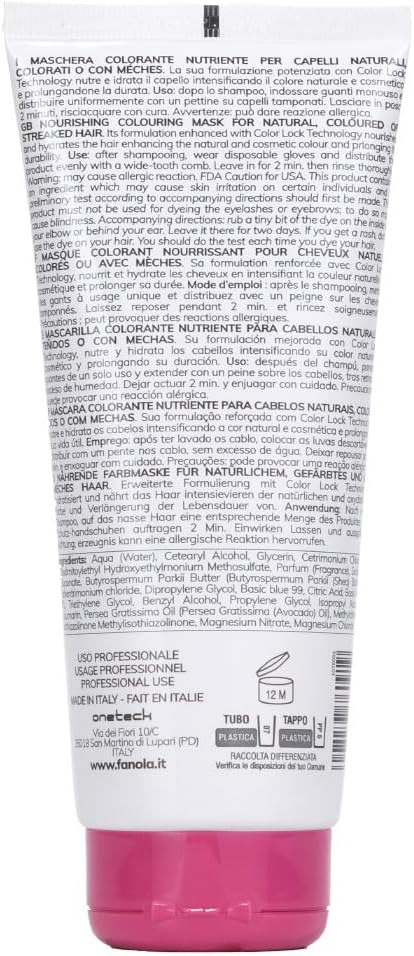 Fanola - Colour Mask Silky Purple 200ml