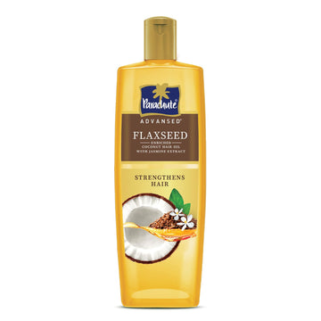 Parachute Advansed Flaxseed Enriched Coconut Hair Oil With Jasmine Extracts 300ml