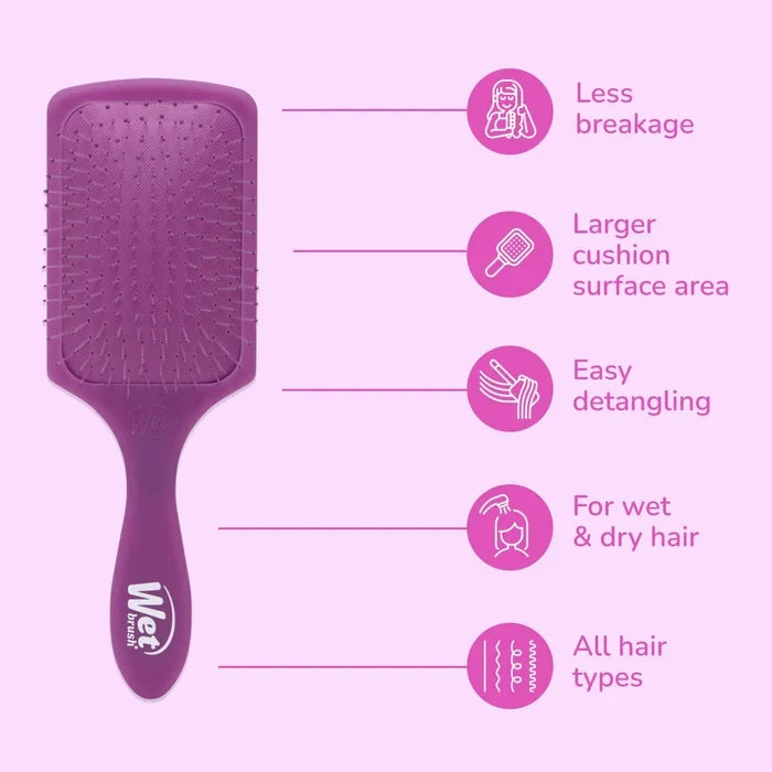 Wet Brush - Pro Paddle Detangler Frost Purple