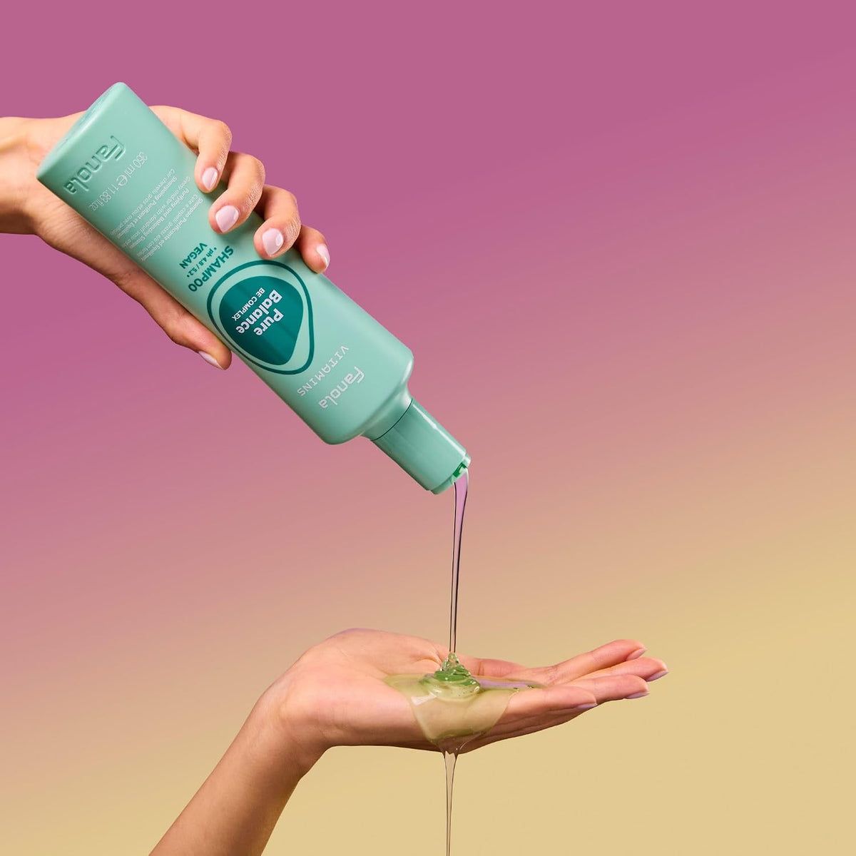 Fanola - Vitamins Pure Balance Shampoo 1000ml