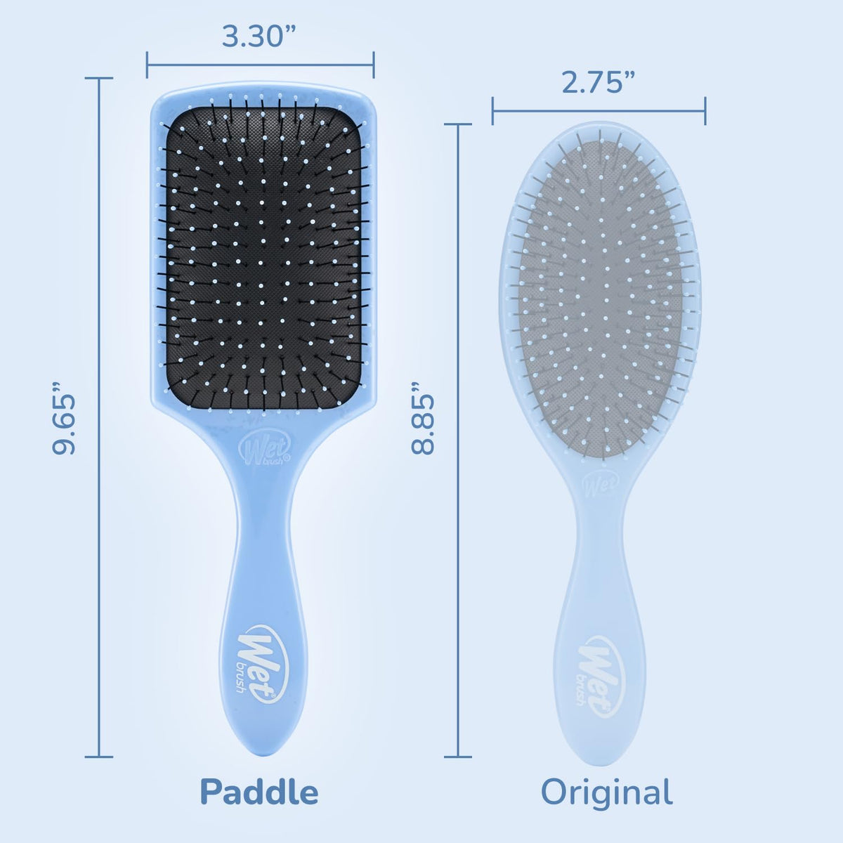 Wet Brush - Paddle Detangler Sky