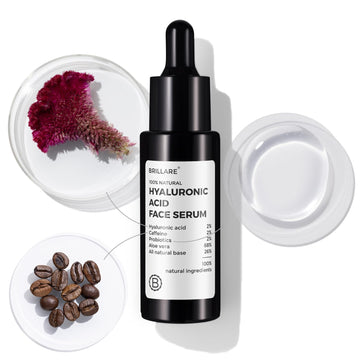 Brillare - 2% Hyaluronic Acid Face Serum For Youthful Skin 30ml - Nexus hair