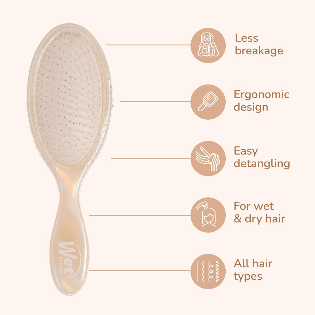 Wet Brush - Iridescence Detangler Cream