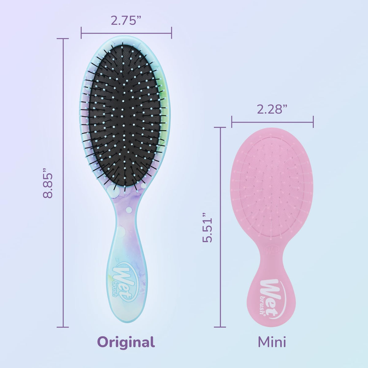 Wet Brush - Colour Wash Detangler Splatter