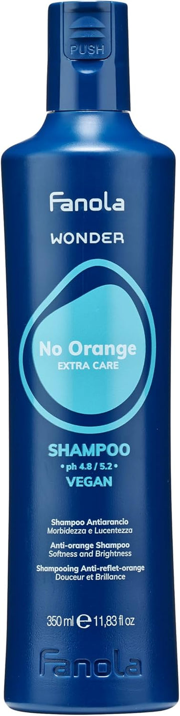 Fanola - Wonder Extra Care No Orange Shampoo 350ml