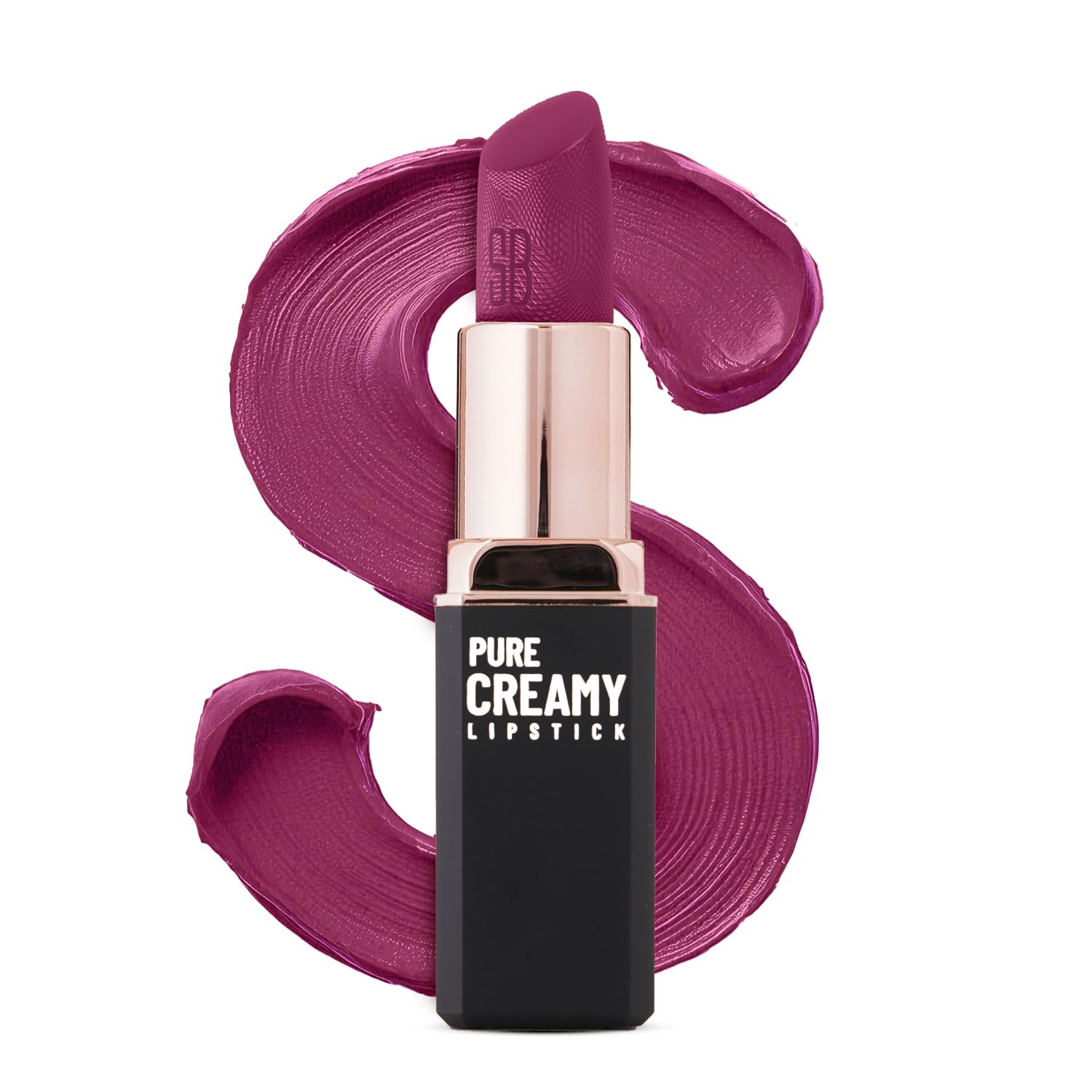 Swiss Beauty - Pure Creamy Lipstick Shade No. 08 Mauve Currant