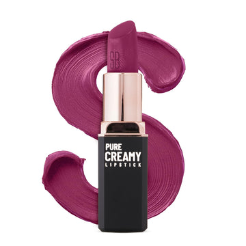 Swiss Beauty - Pure Creamy Lipstick Shade No. 08 Mauve Currant