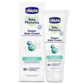 Chicco - Baby Moments Diaper Rash Cream - 100 ml