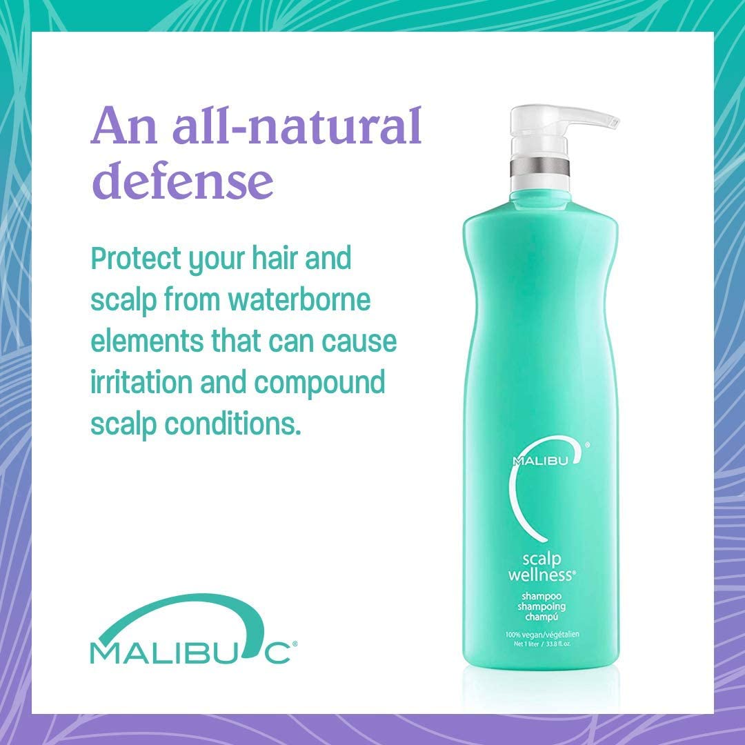 Malibu C - Scalp Shampoo 1000ml