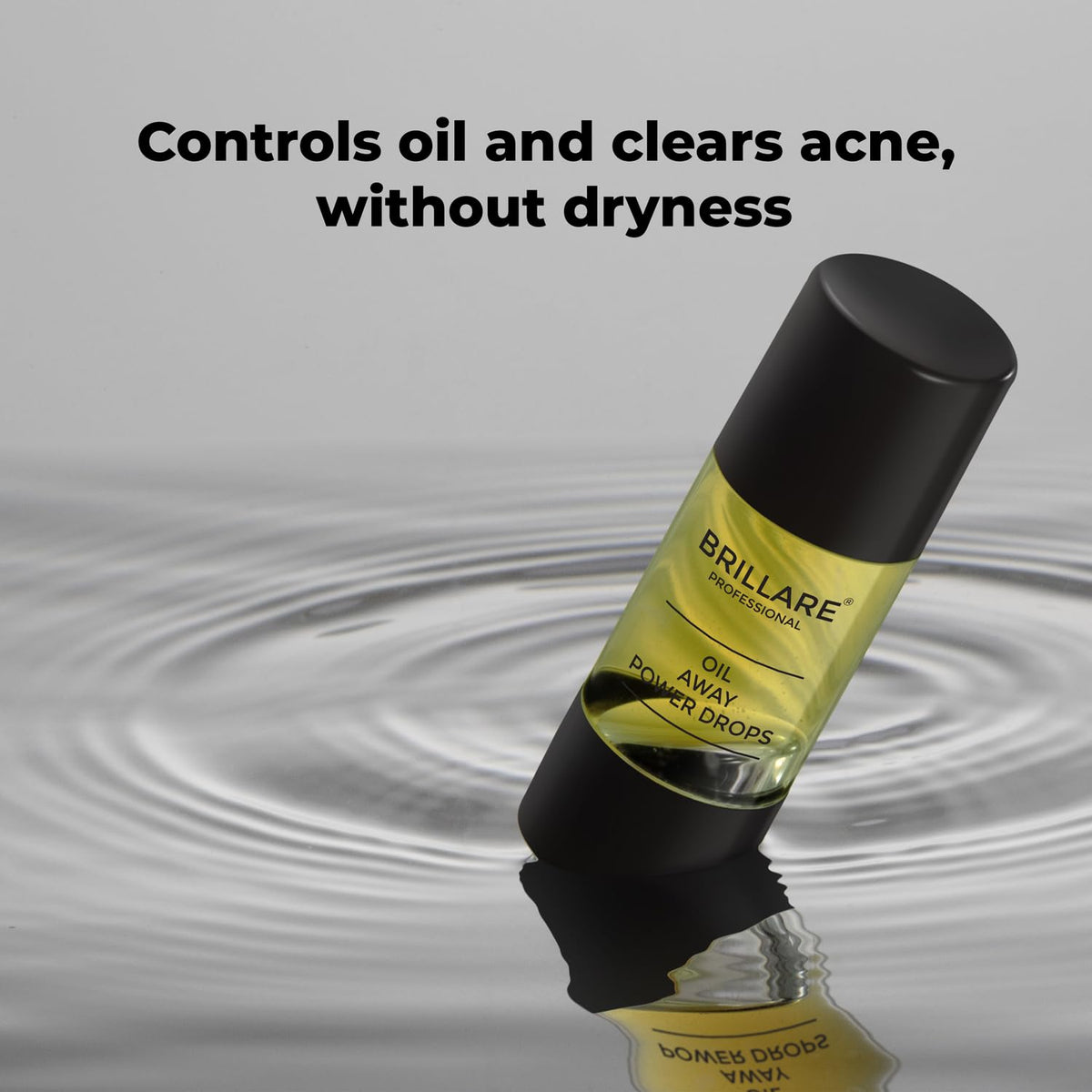 Brillare - Oil Away Power Drops For Acne Prone Skin 15ml - Nexus hair
