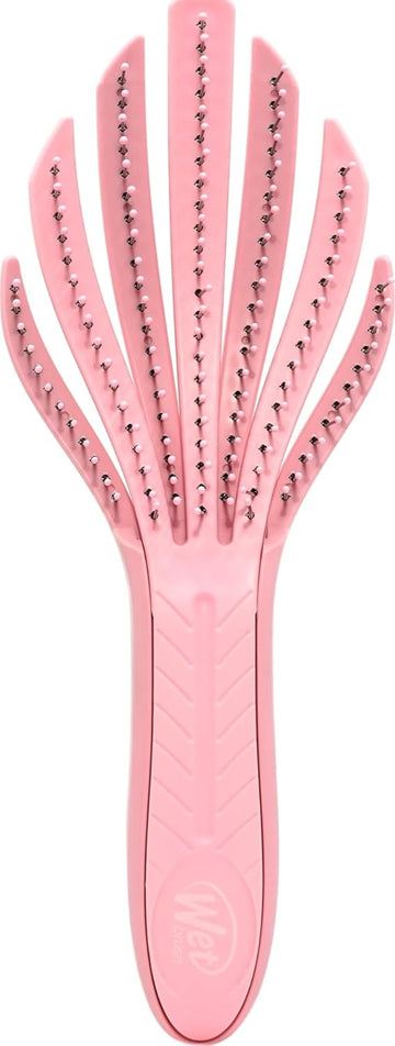 Wet Brush - Go Green Curl Detangler Pink