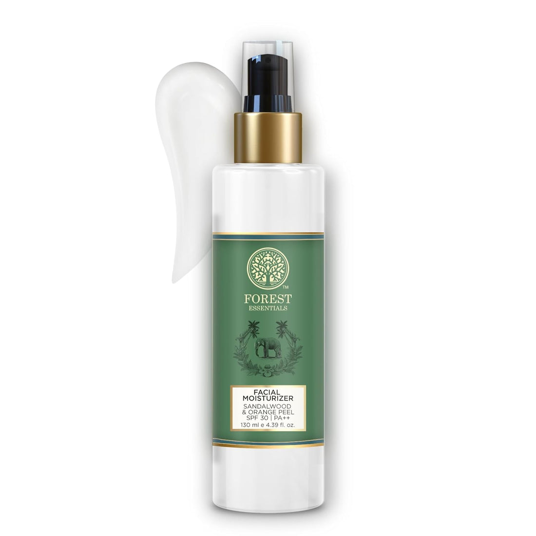 Forest Essentials - Sandalwood & Orange Peel With SPF 30 Hydrating Facial Moisturizer 130ml - Nexus hair