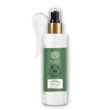 Forest Essentials - Hydrating Facial Moisturizer for Men Sandalwood & Orange Peel With SPF 30 | PA ++ 130ml