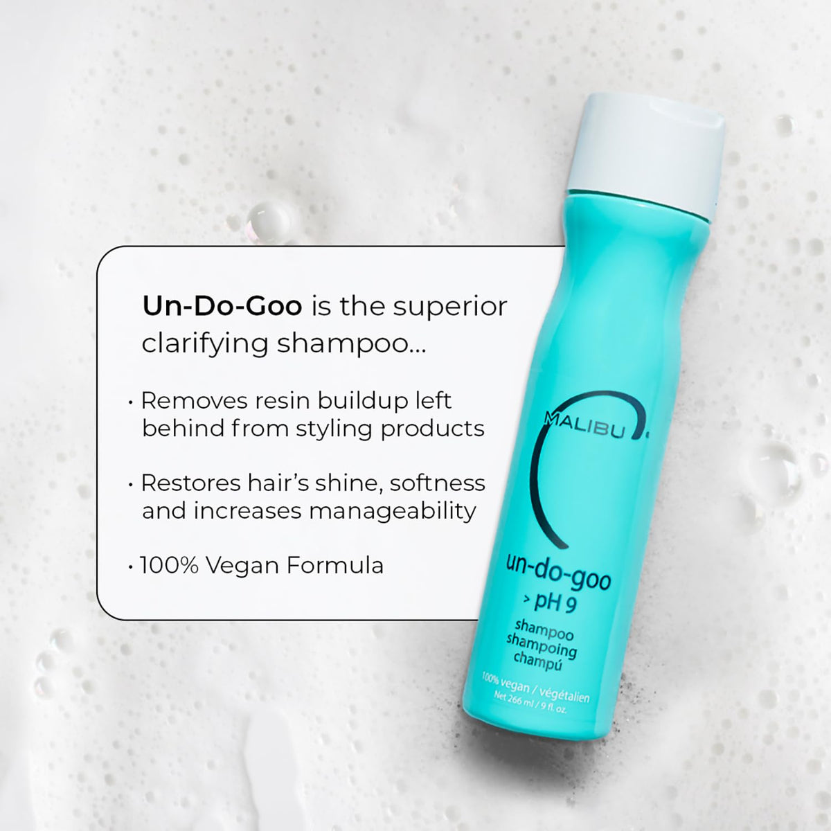 Malibu C - Undo Goo Shampoo 266ml