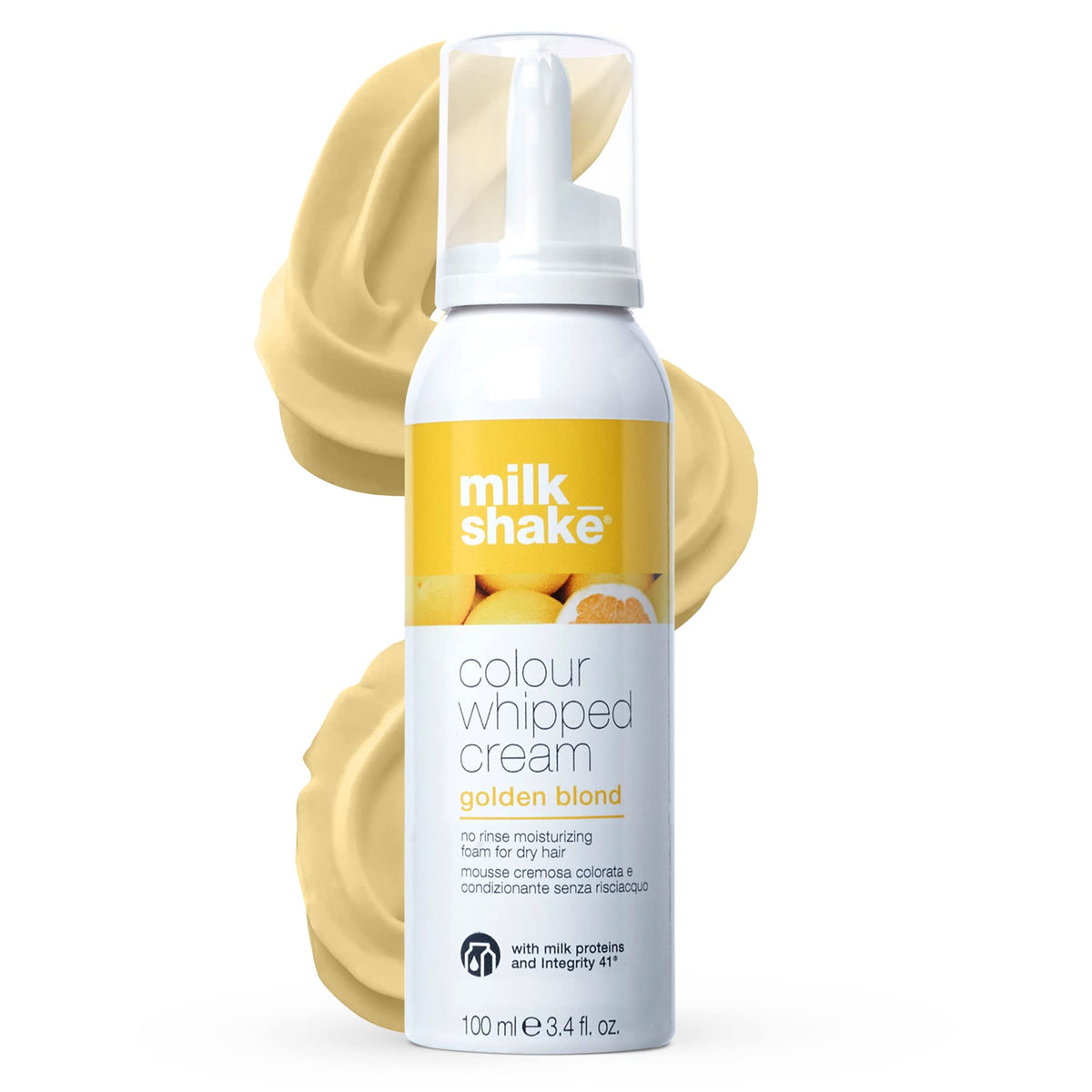 Milk Shake - Coloured Whipped Cream Golden Blonde 100ml