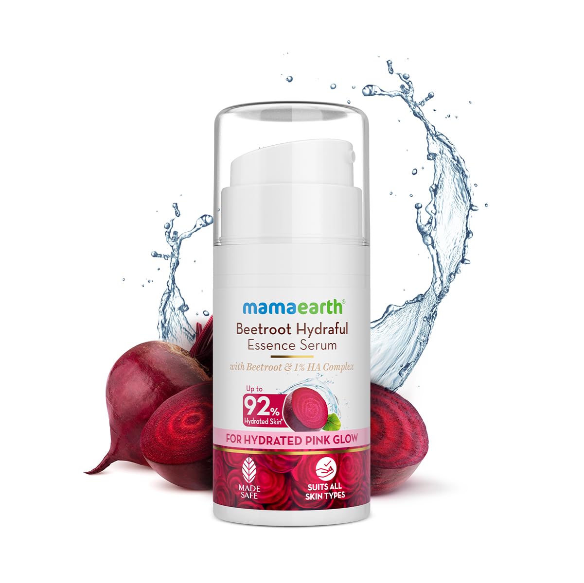 Mamaearth - Beetroot Hydraful Essence Serum  15ml