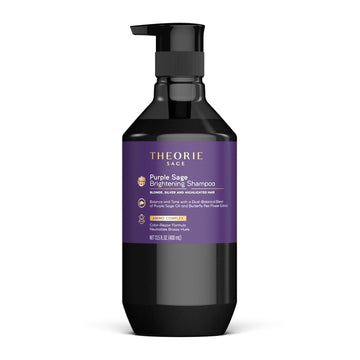 Theorie - Purple Sage Blonde Shampoo 400ml