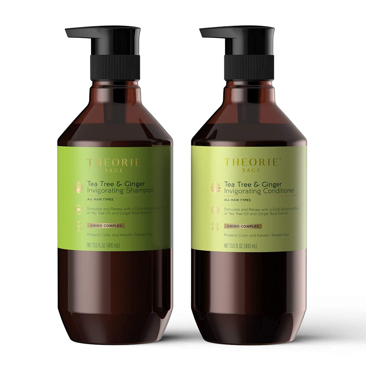 Theorie - Tea Tree & Ginger Conditioner 400ml