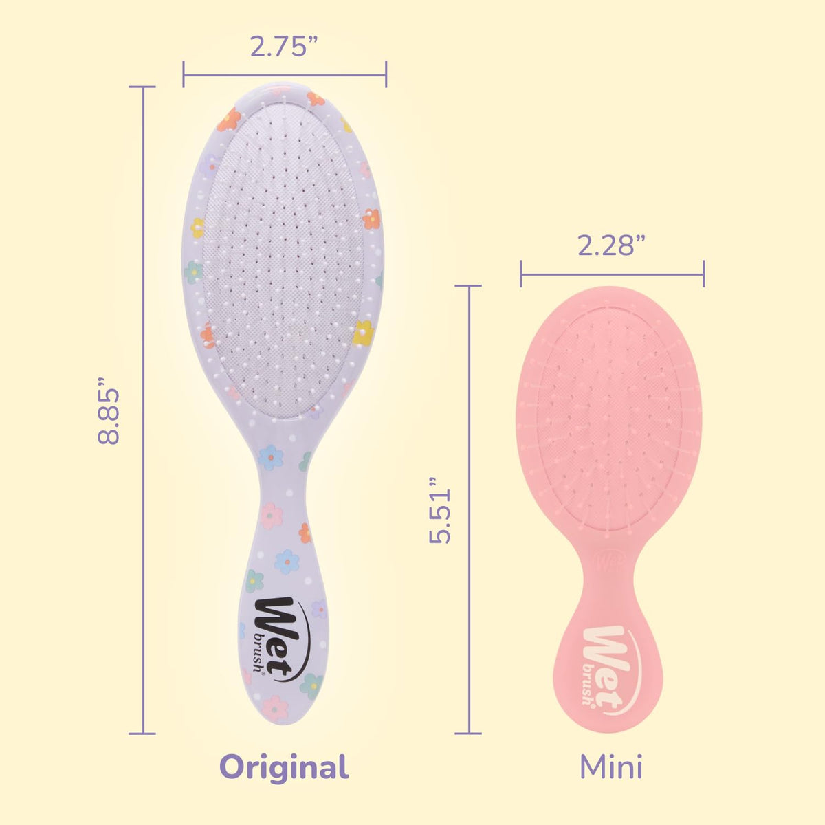 Wet Brush - Hello Disney Detangler Daisy