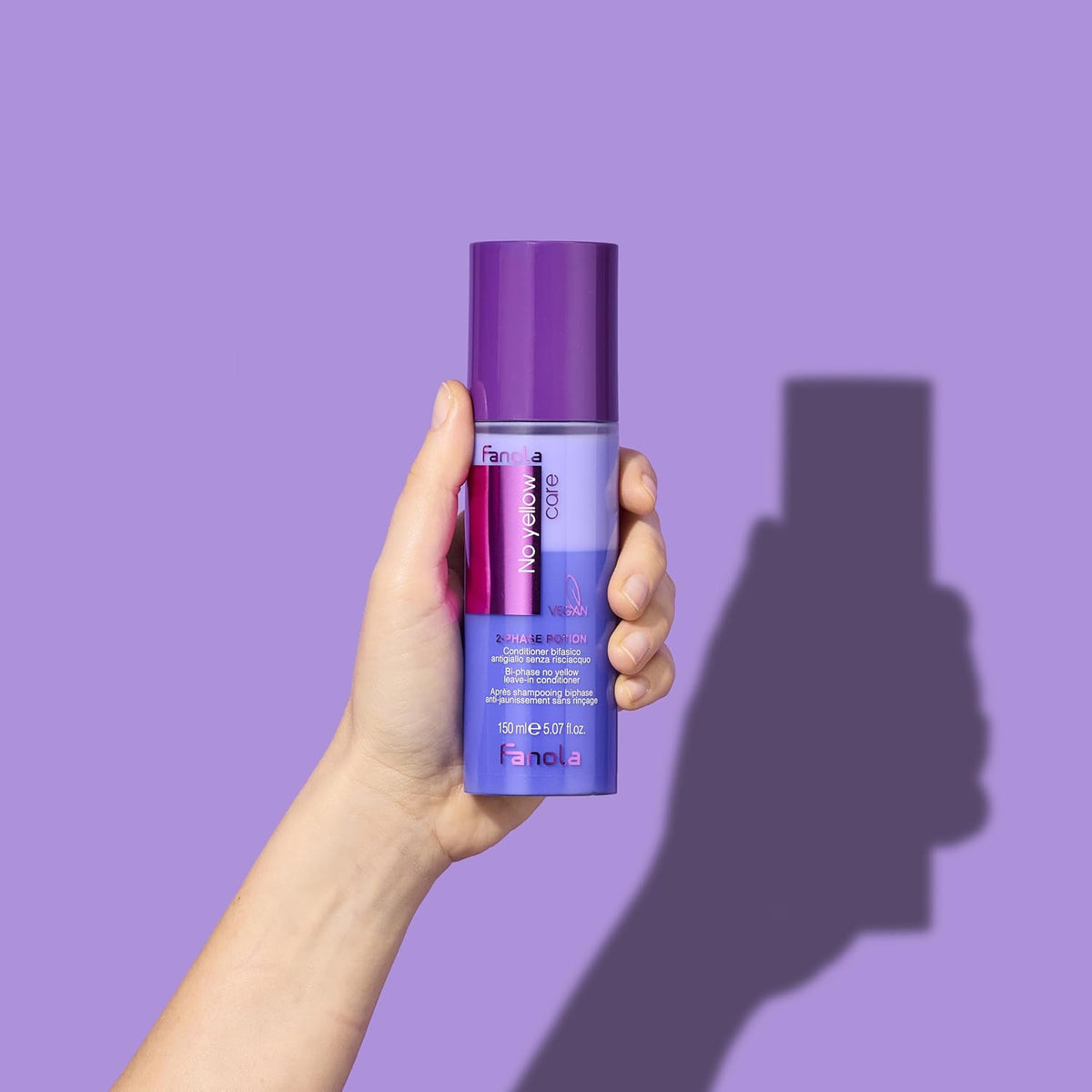 Fanola - No Yellow Bi-Phase Leave-In Conditioner 150ml