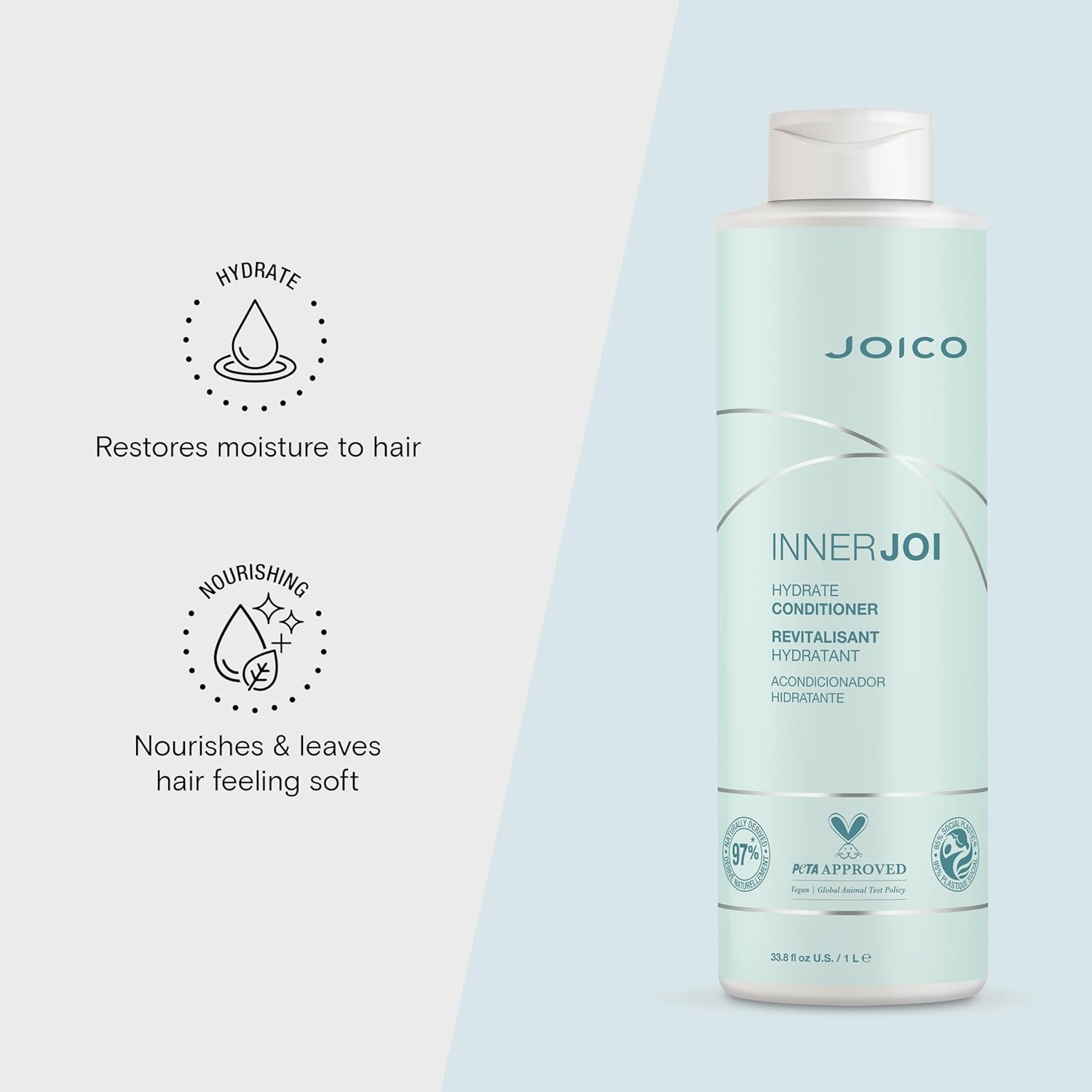 Joico - InnerJoi Hydrate Conditioner 1000ml