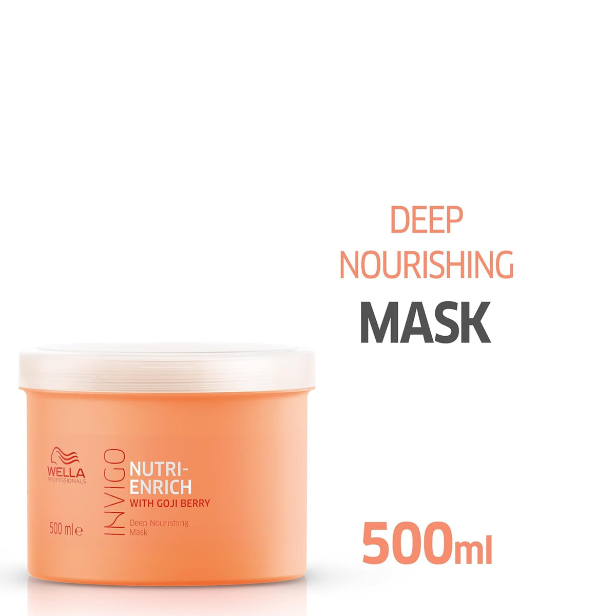 Wella Professionals - Invigo Nutri-Enrich Deep Nourishing Shampoo, Conditioner & Mask Big Trio Bundle