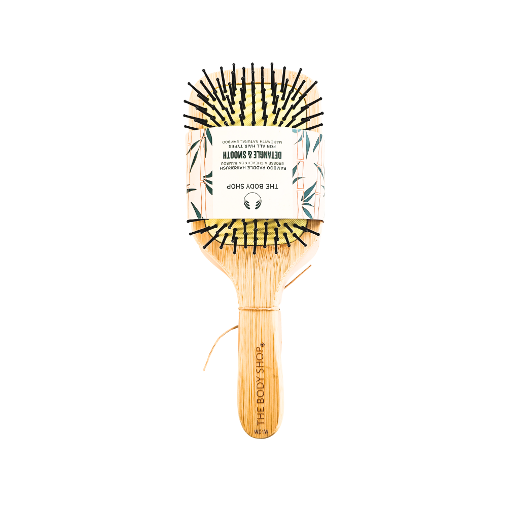 The Body Shop - HAIR BRUSH PADDLE BAMBOO - Nexus hair