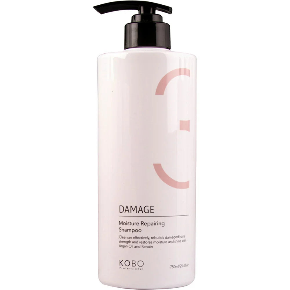 KOBO Professional - Damage Moisture Repair Shampoo 750ml
