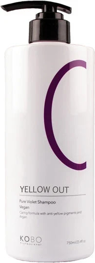 KOBO Professional - Yellow Out Pure Violet Shampoo 750ml