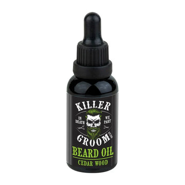 Killer Groom - Beard Oil Cedar Wood 30g