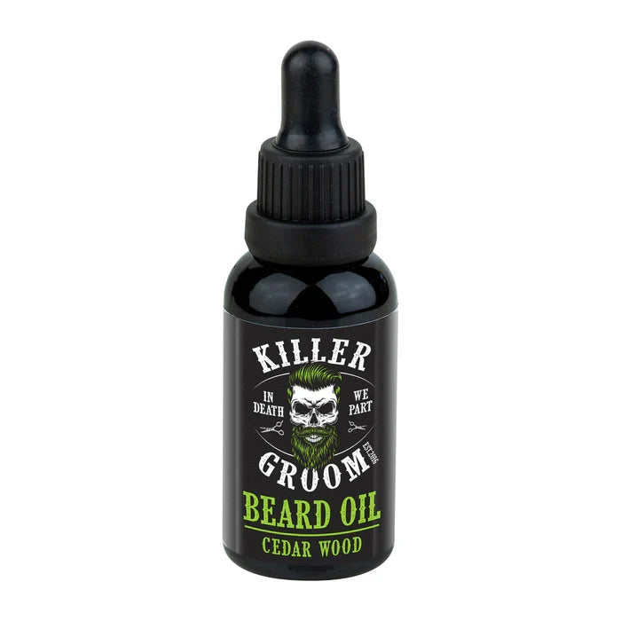 Killer Groom - Beard Oil Cedar Wood 30g