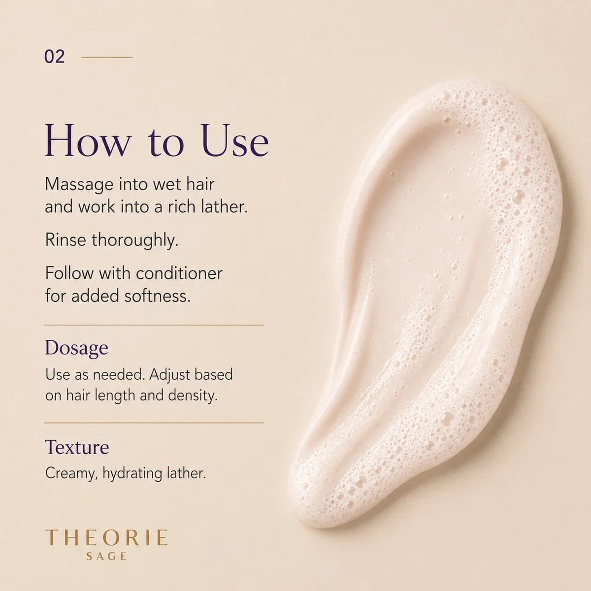 Theorie - Amber Rose Shampoo 400ml