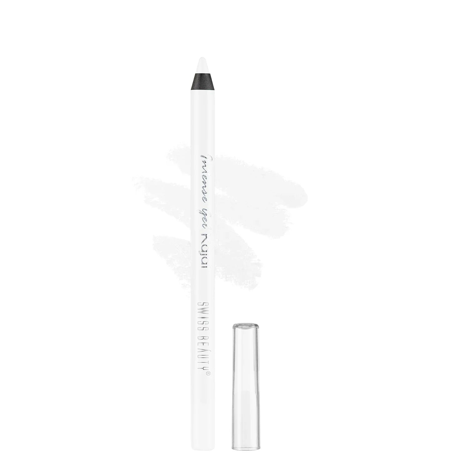 Swiss Beauty - Intense Gel Kajal Shade No.  06 Pearly White