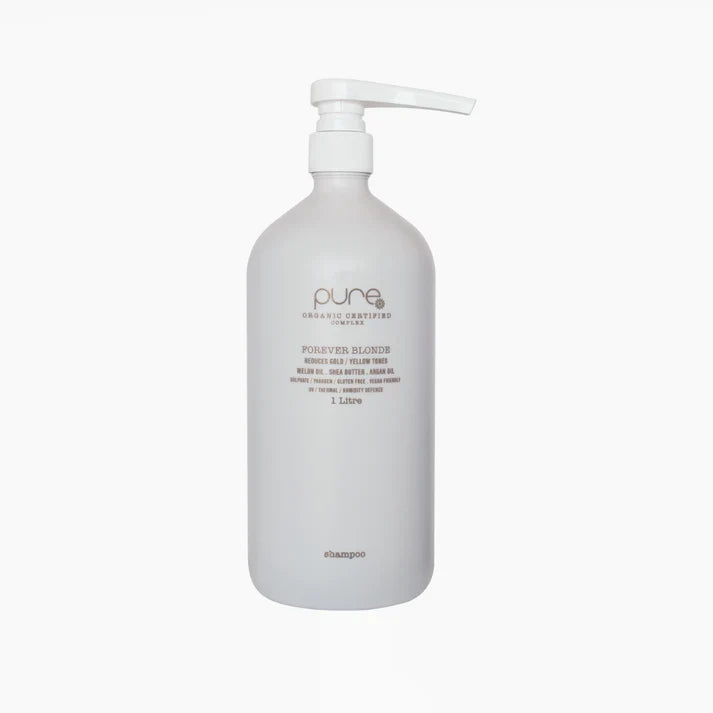 Pure Organic - Forever Blonde Shampoo 1000ml