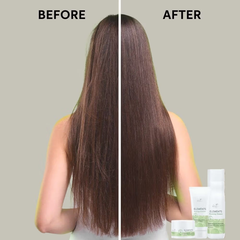 Wella Professionals - Premium Care Elements Lightweight Renewing Shampoo & Conditioner Duo 1000ml Bundle
