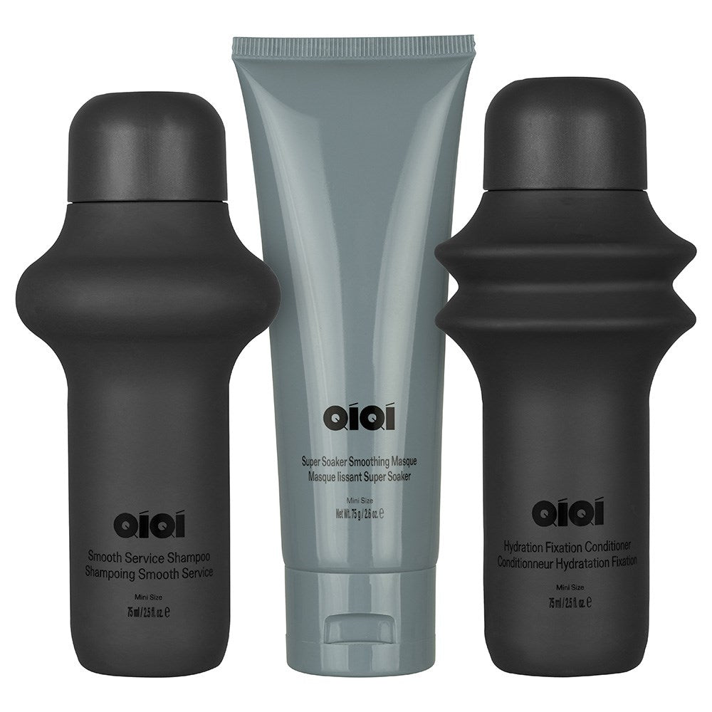 Qiqi - Exploration Set (Mini Sham/Cond/Masque) 3 x 75ml